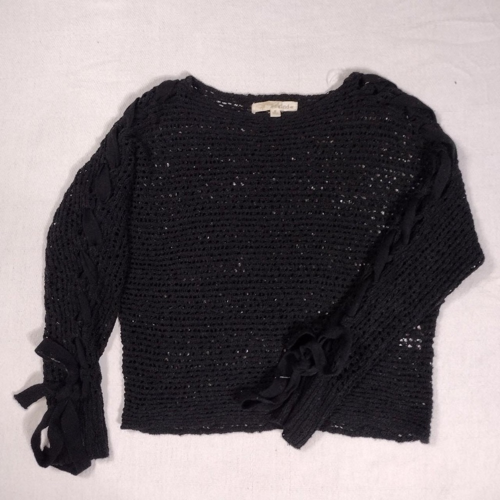 Black Knit Sweater